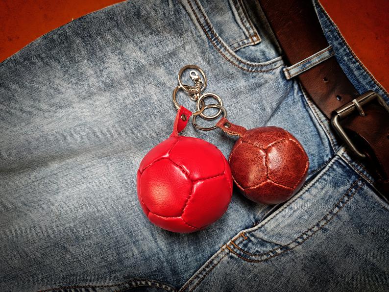 图片[2]-手工皮具图纸 足球挂件ol010-皮艺果手工皮具图纸