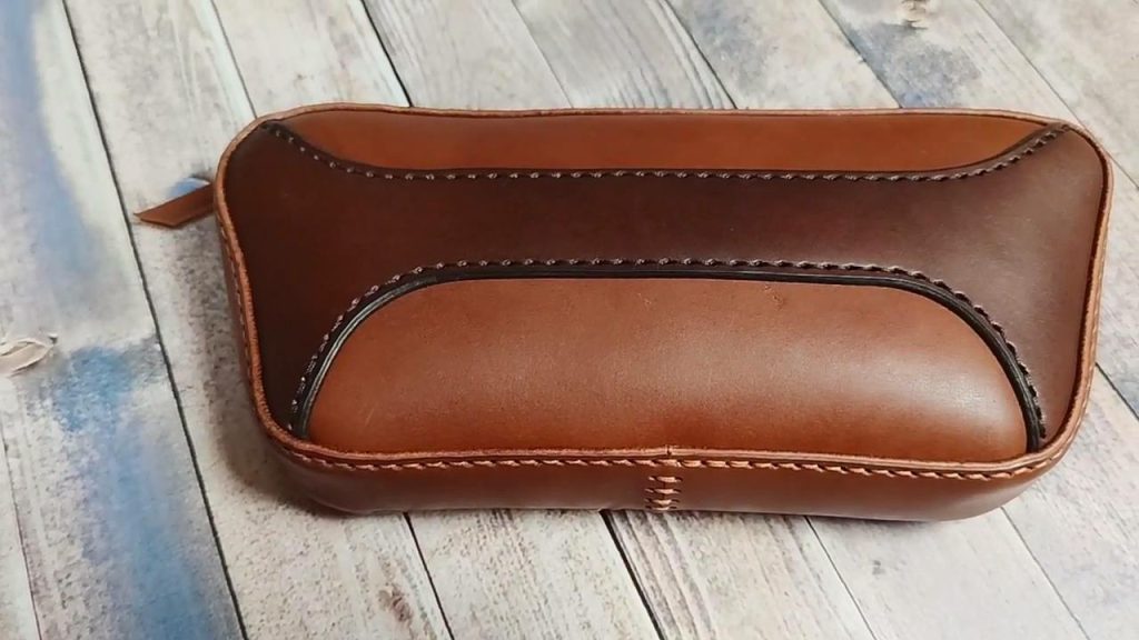 图片[1]-手工皮具图纸 手拿包 ol011-皮艺果手工皮具图纸