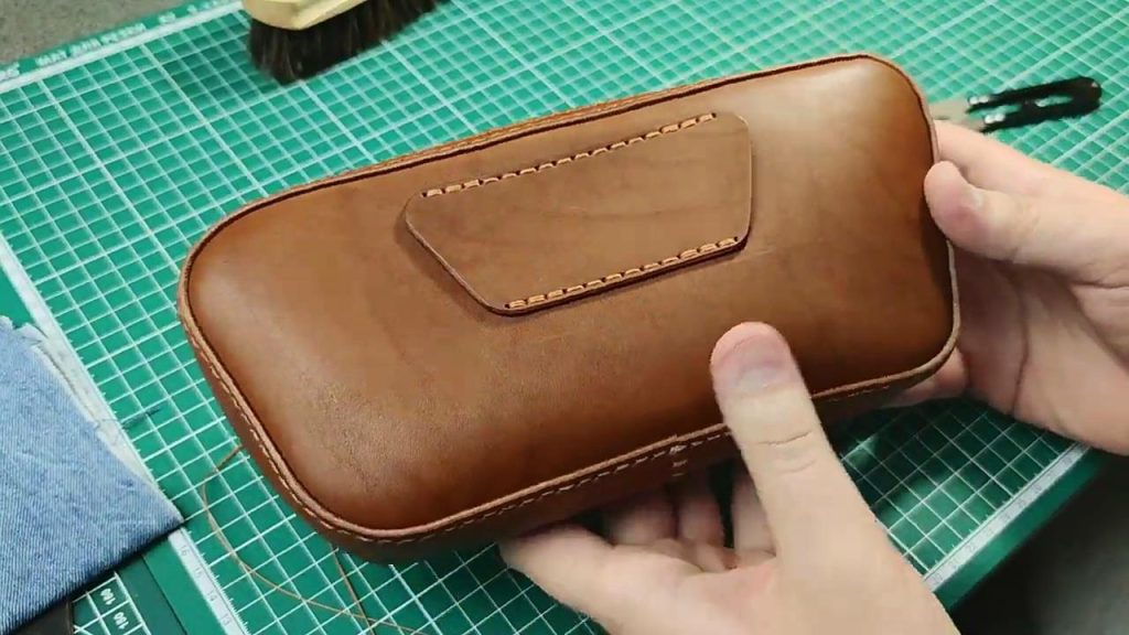 图片[2]-手工皮具图纸 手拿包 ol011-皮艺果手工皮具图纸