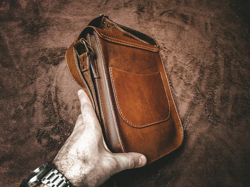 图片[3]-手工皮具图纸 鱼骨挎包ol012-皮艺果手工皮具图纸