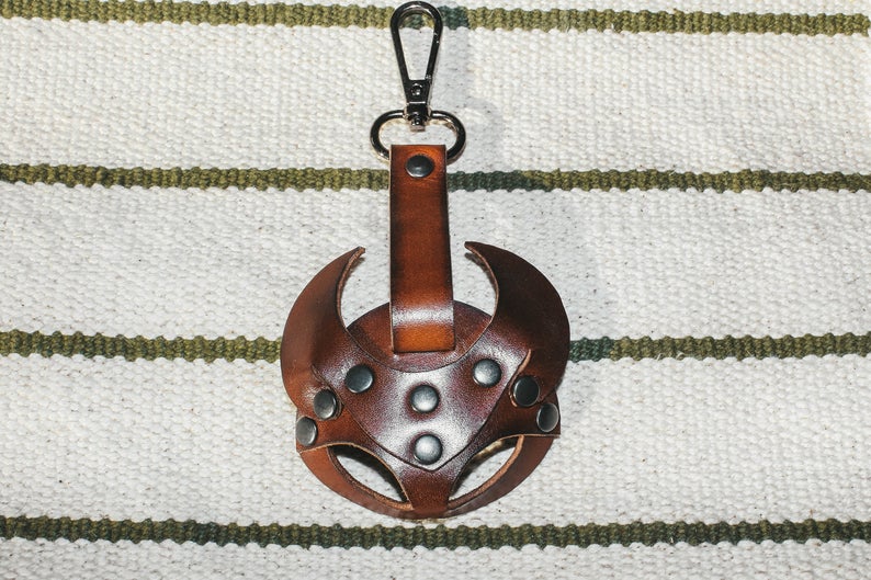 图片[2]-手工皮具图纸 章鱼挂件 ol014-皮艺果手工皮具图纸