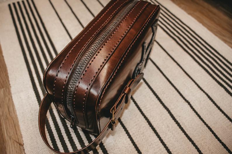 图片[3]-手工皮具图纸 海盗手拿包ol016-皮艺果手工皮具图纸