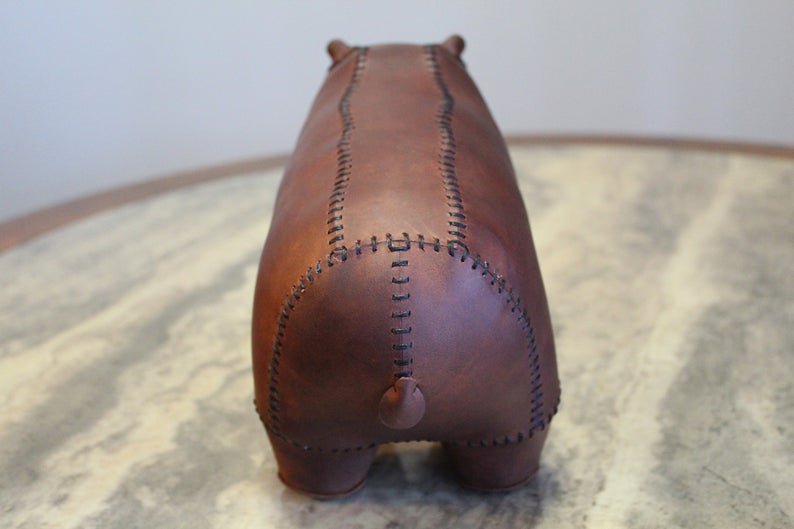 图片[2]-手工皮具图纸 皮小熊tt002-皮艺果手工皮具图纸