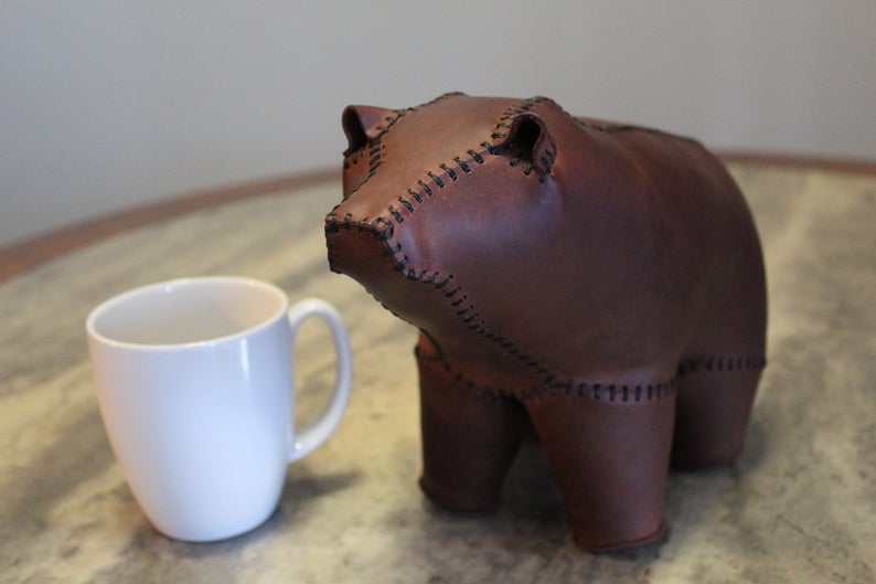 图片[3]-手工皮具图纸 皮小熊tt002-皮艺果手工皮具图纸