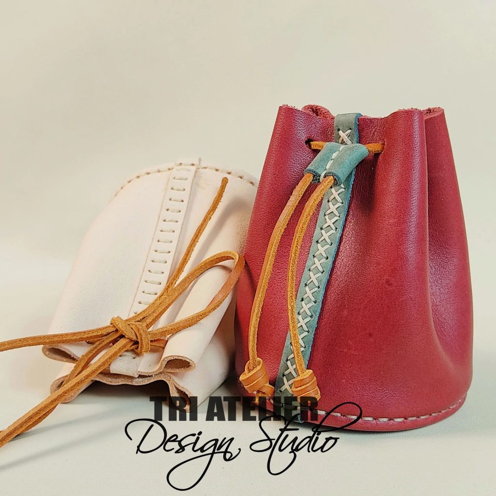 图片[1]-手工皮具图纸 弹珠小包ta001-皮艺果手工皮具图纸