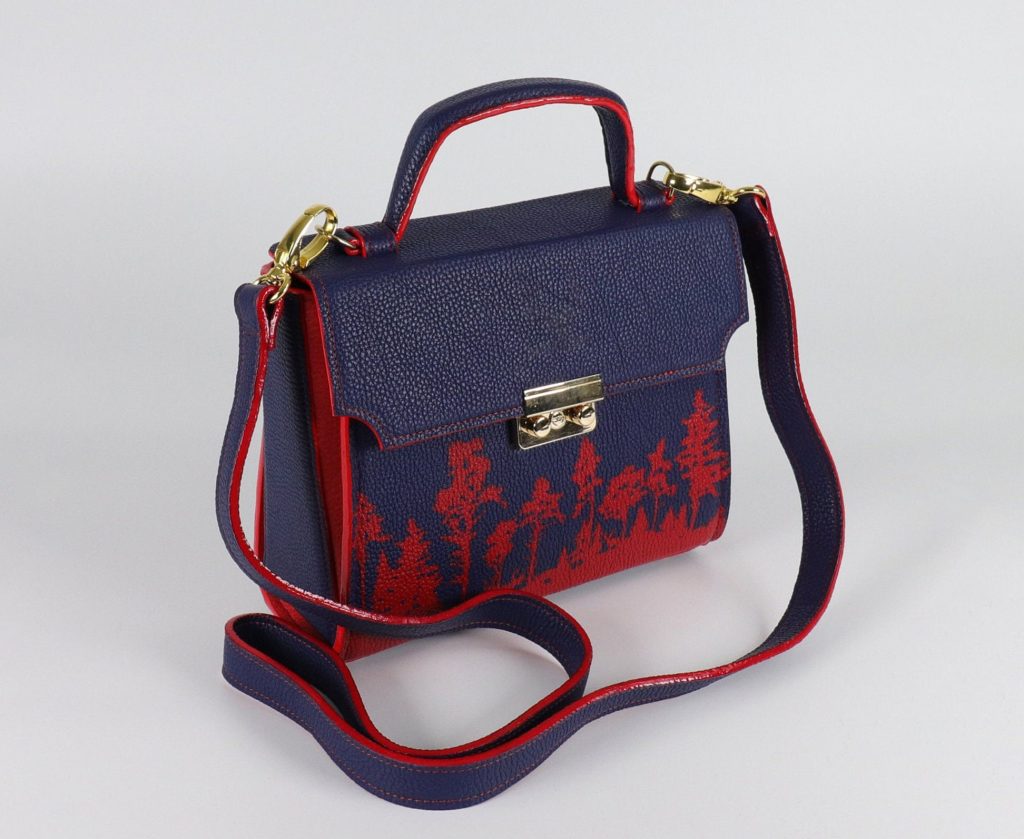 图片[2]-手工皮具图纸 公文包ta007-皮艺果手工皮具图纸