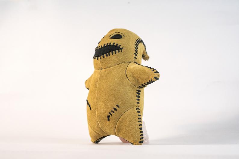 图片[2]-手工皮具图纸 布吉娃娃pa001-皮艺果手工皮具图纸