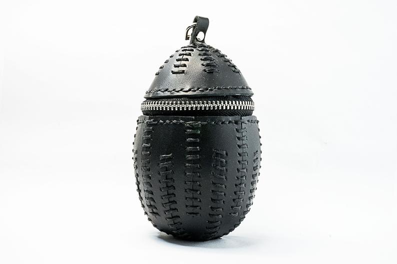 手工皮具图纸 零钱包pa006-皮艺果手工皮具图纸