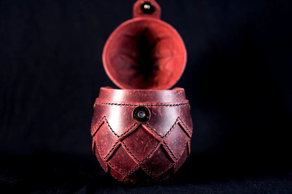 图片[3]-手工皮具图纸 龙蛋pa010-皮艺果手工皮具图纸