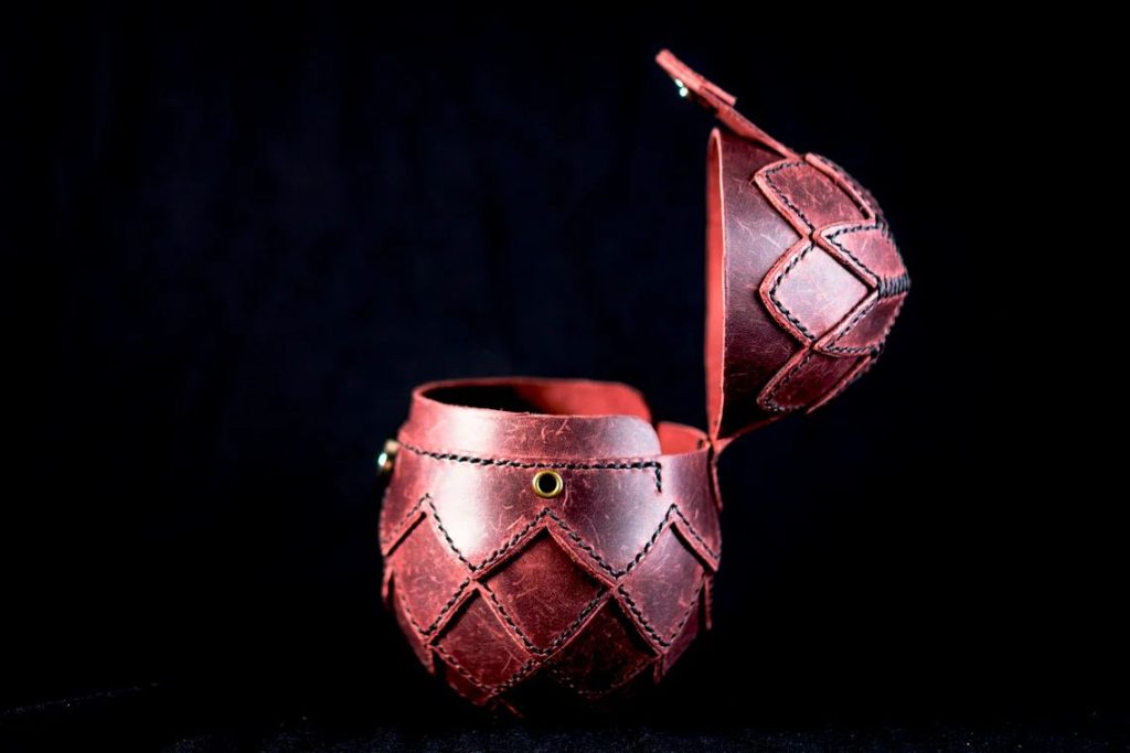 图片[2]-手工皮具图纸 龙蛋pa010-皮艺果手工皮具图纸