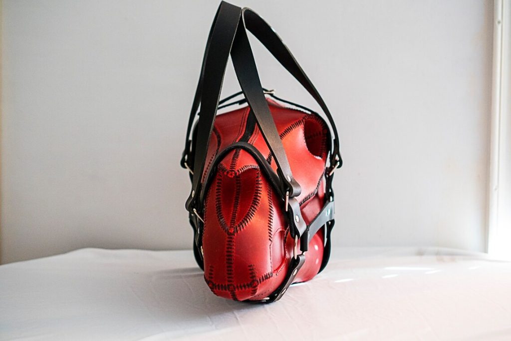 图片[2]-手工皮具图纸 马头包pa012-皮艺果手工皮具图纸