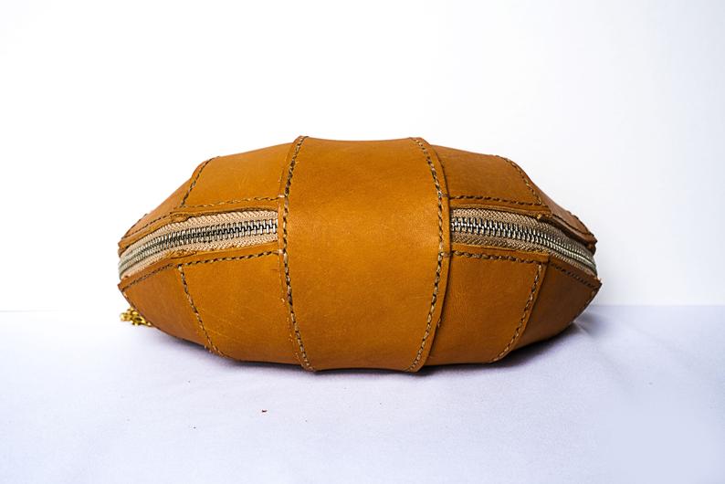 图片[3]-手工皮具图纸 面包虫pa014-皮艺果手工皮具图纸