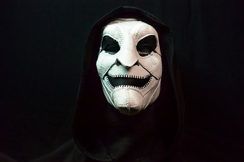 图片[3]-手工皮具图纸 法老面具 pa015-皮艺果手工皮具图纸