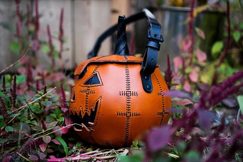 图片[3]-手工皮具图纸 南瓜灯pa018-皮艺果手工皮具图纸