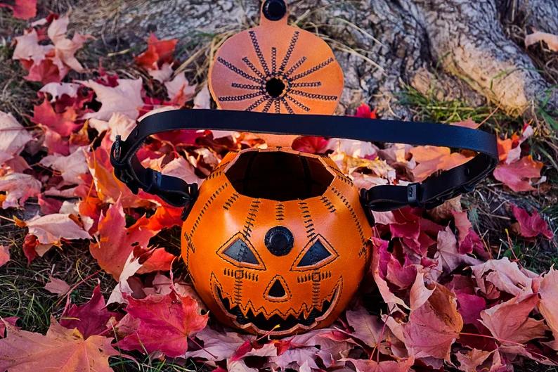 图片[2]-手工皮具图纸 南瓜灯pa018-皮艺果手工皮具图纸