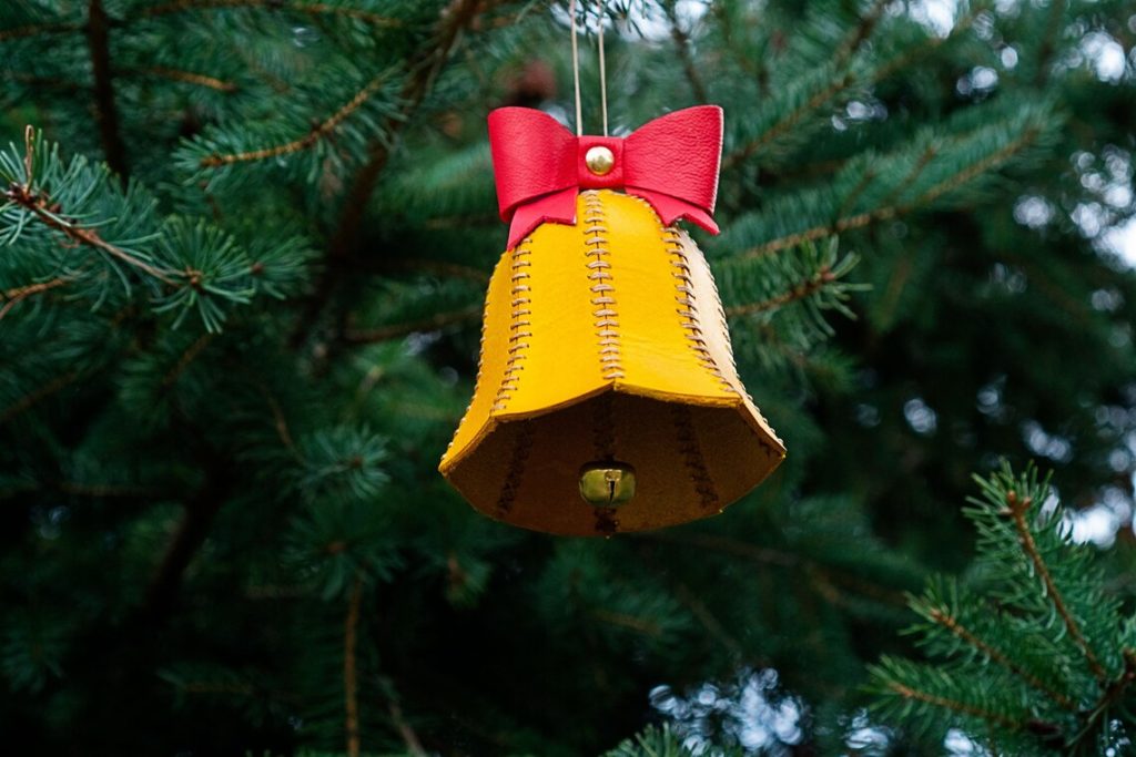 图片[2]-手工皮具图纸 圣诞三件套pa021-皮艺果手工皮具图纸