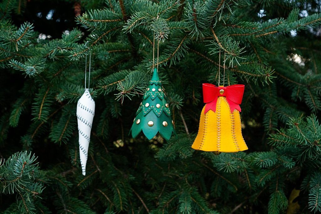 图片[3]-手工皮具图纸 圣诞三件套pa021-皮艺果手工皮具图纸