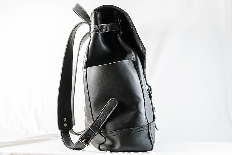 图片[2]-手工皮具图纸 双肩包pa024-皮艺果手工皮具图纸