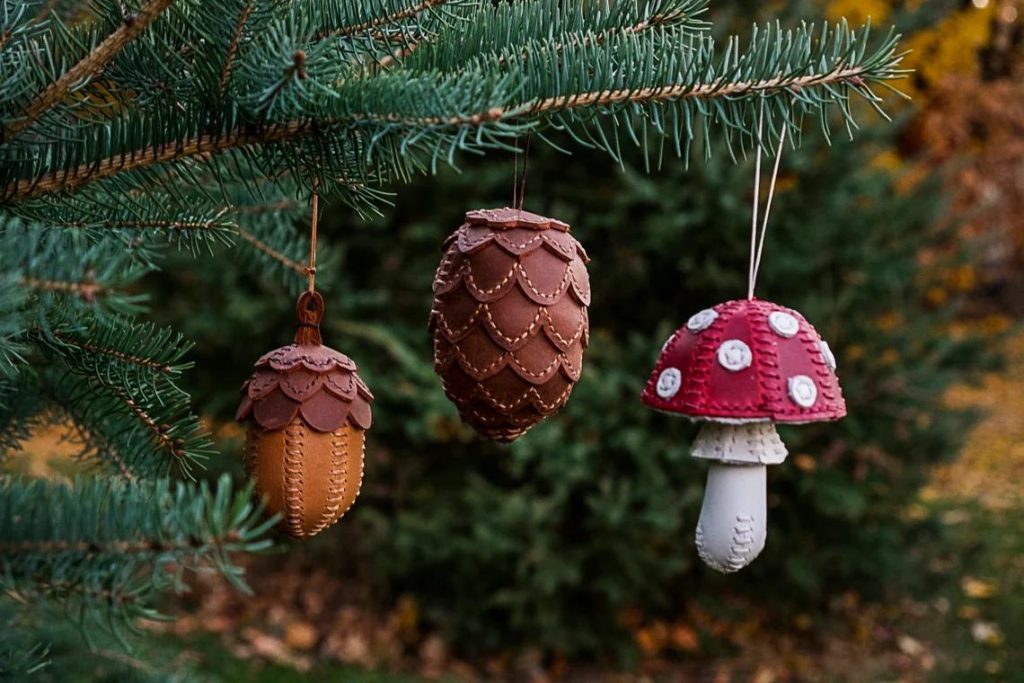 图片[1]-手工皮具图纸 圣诞三件套 pa025-皮艺果手工皮具图纸