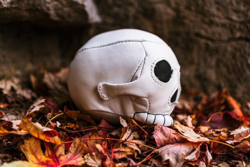 图片[2]-手工皮具图纸 骷髅面具pa037-皮艺果手工皮具图纸