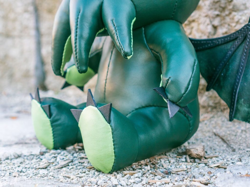 图片[3]-手工皮具图纸 玩偶pa041-皮艺果手工皮具图纸