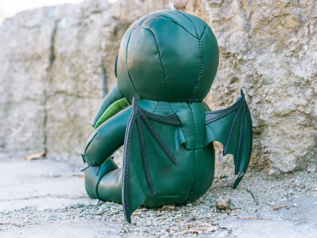 图片[2]-手工皮具图纸 玩偶pa041-皮艺果手工皮具图纸