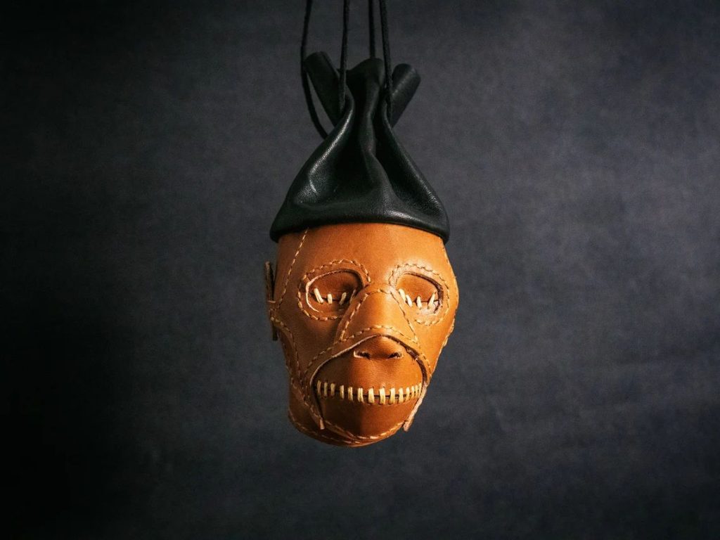 图片[1]-手工皮具图纸 糖果包pa043-皮艺果手工皮具图纸