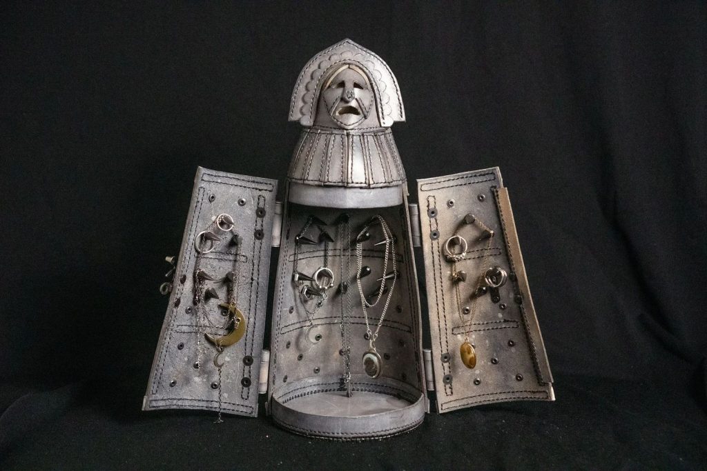 图片[2]-手工皮具图纸 铁娘子pa045-皮艺果手工皮具图纸