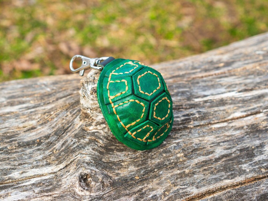 图片[3]-手工皮具图纸 挂件 pa046-皮艺果手工皮具图纸