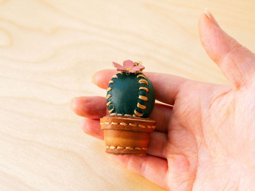 图片[3]-手工皮具图纸 仙人掌pa048-皮艺果手工皮具图纸