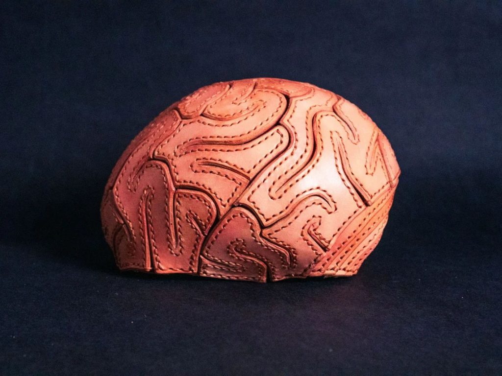 图片[3]-手工皮具图纸 脑花存钱罐pa052-皮艺果手工皮具图纸