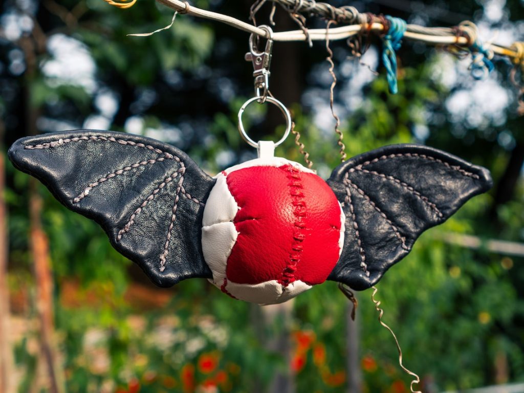 图片[2]-手工皮具图纸 蝙蝠眼珠pa053-皮艺果手工皮具图纸