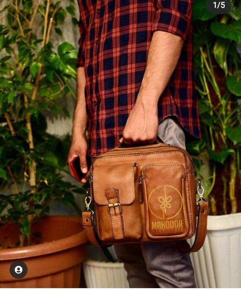 图片[1]-手工皮具图纸 公文包pd001-皮艺果手工皮具图纸