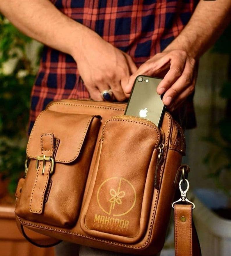 图片[2]-手工皮具图纸 公文包pd001-皮艺果手工皮具图纸