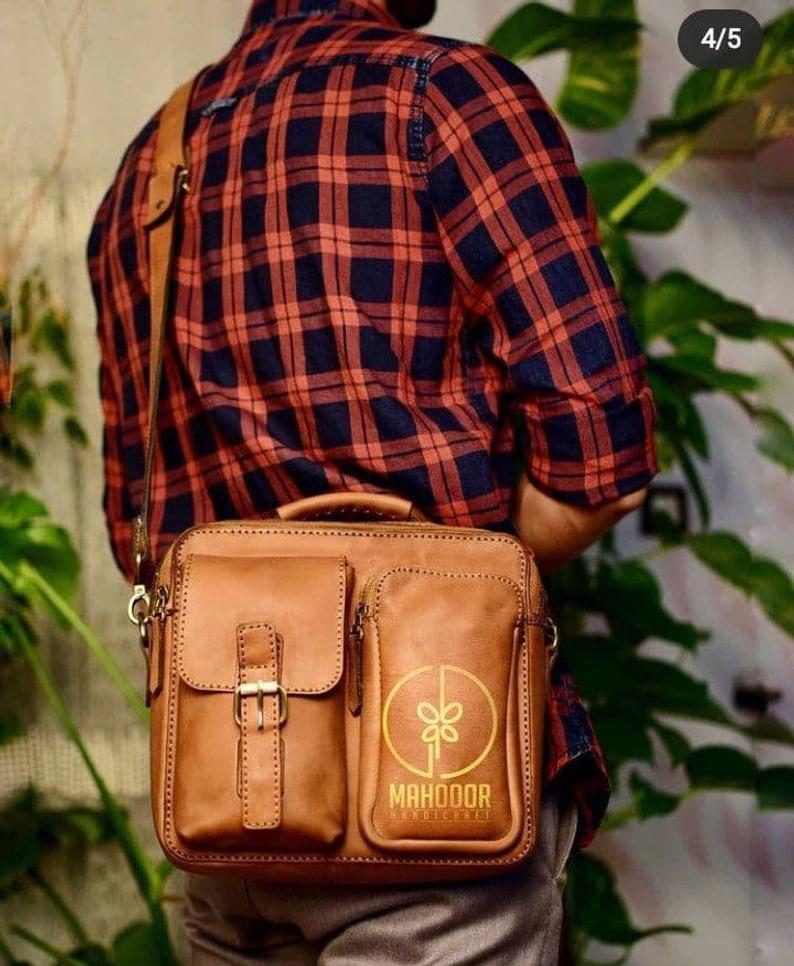 图片[3]-手工皮具图纸 公文包pd001-皮艺果手工皮具图纸