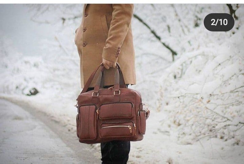 图片[2]-手工皮具图纸 旅行包pd008-皮艺果手工皮具图纸