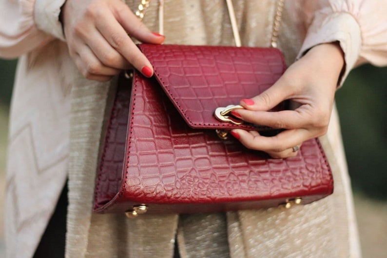 图片[2]-手工皮具图纸 女包pd012-皮艺果手工皮具图纸