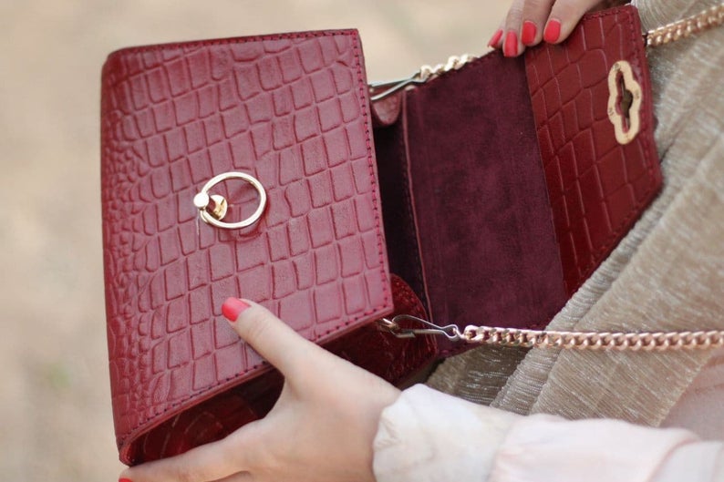 图片[3]-手工皮具图纸 女包pd012-皮艺果手工皮具图纸