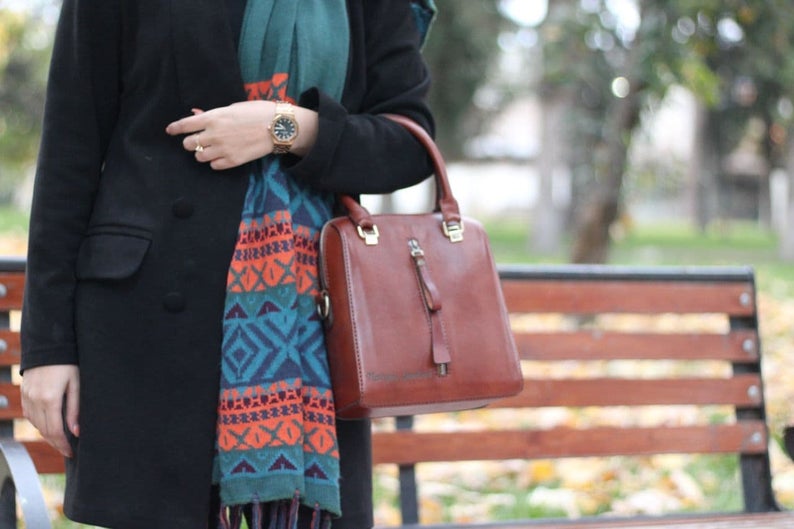 图片[2]-手工皮具图纸 女包pd013-皮艺果手工皮具图纸