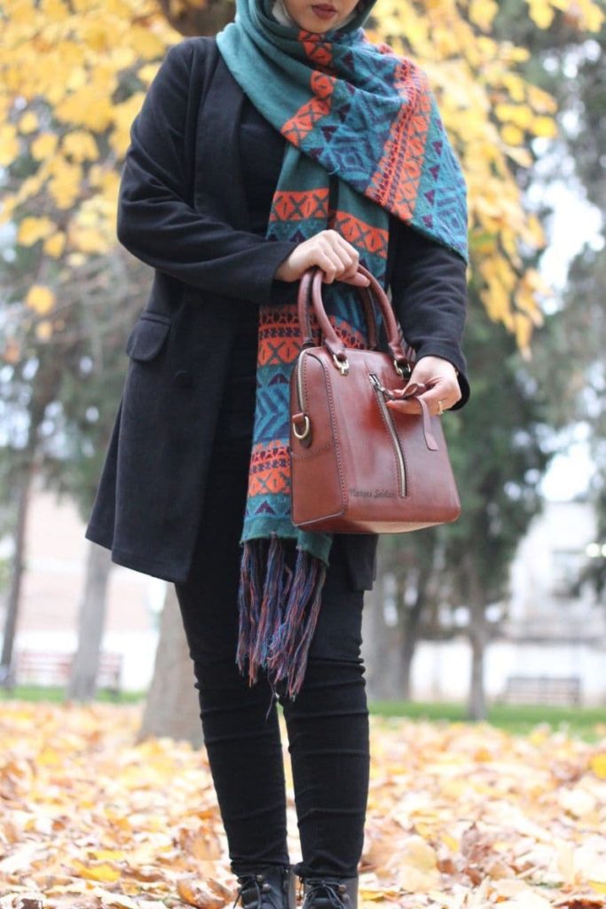 图片[3]-手工皮具图纸 女包pd013-皮艺果手工皮具图纸