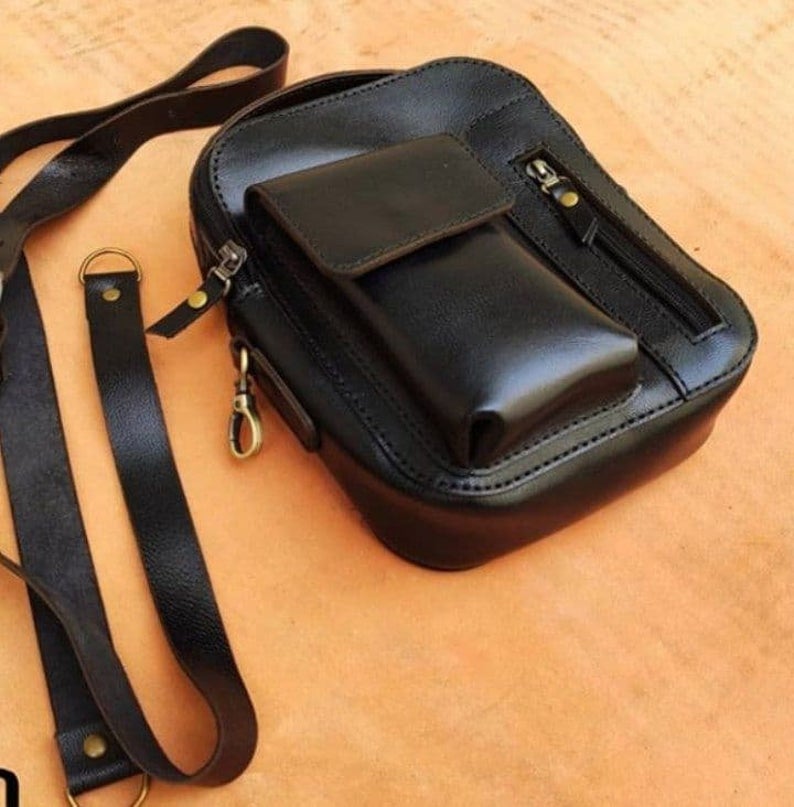 图片[2]-手工皮具图纸 公文包pd017-皮艺果手工皮具图纸