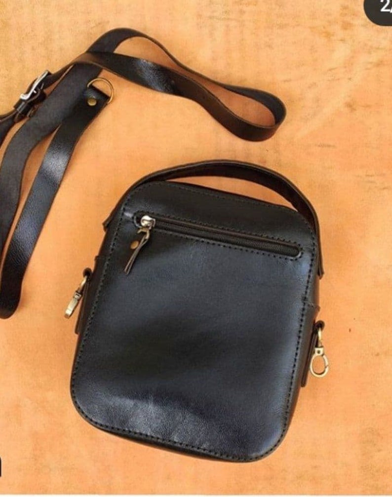 图片[1]-手工皮具图纸 公文包pd017-皮艺果手工皮具图纸