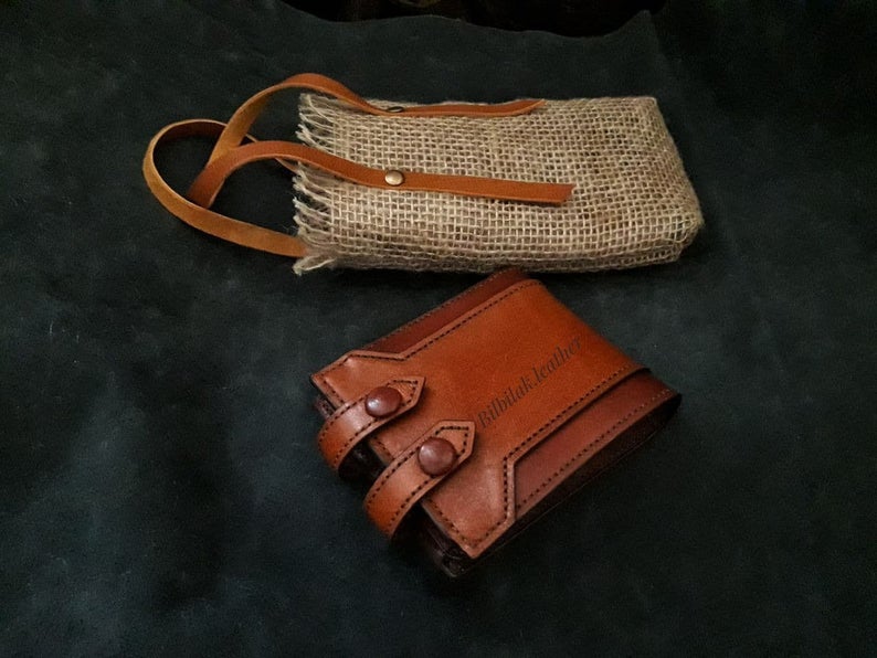 图片[2]-手工皮具图纸 卡包pd022-皮艺果手工皮具图纸