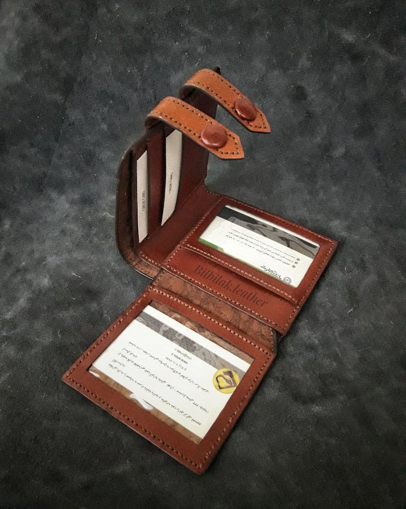 图片[1]-手工皮具图纸 卡包pd022-皮艺果手工皮具图纸