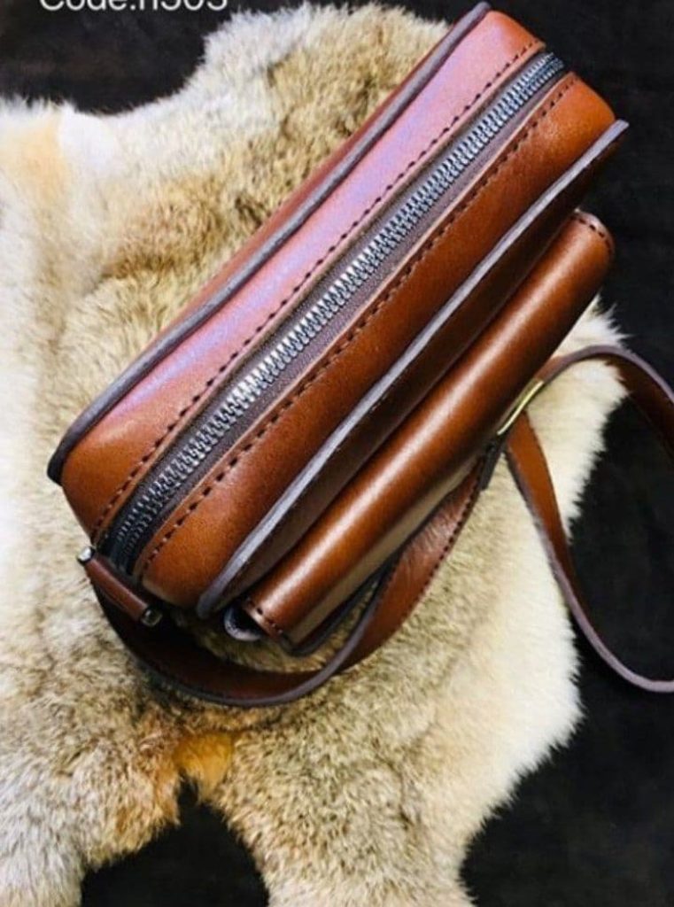 图片[2]-手工皮具图纸 挎包pd024-皮艺果手工皮具图纸