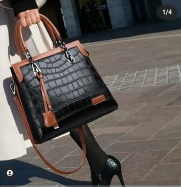 图片[2]-手工皮具图纸 手提包pd029-皮艺果手工皮具图纸