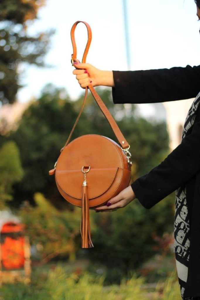 图片[2]-手工皮具图纸 圆挎包pd037-皮艺果手工皮具图纸