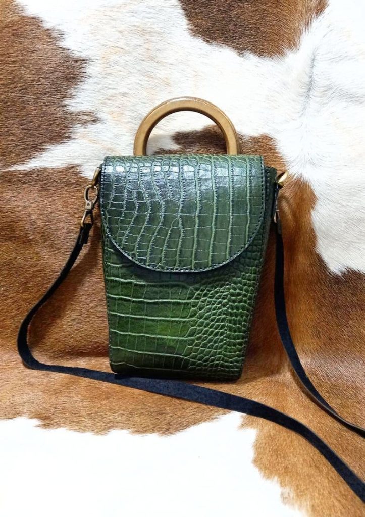 图片[2]-手工皮具图纸 手提挎包pd038-皮艺果手工皮具图纸