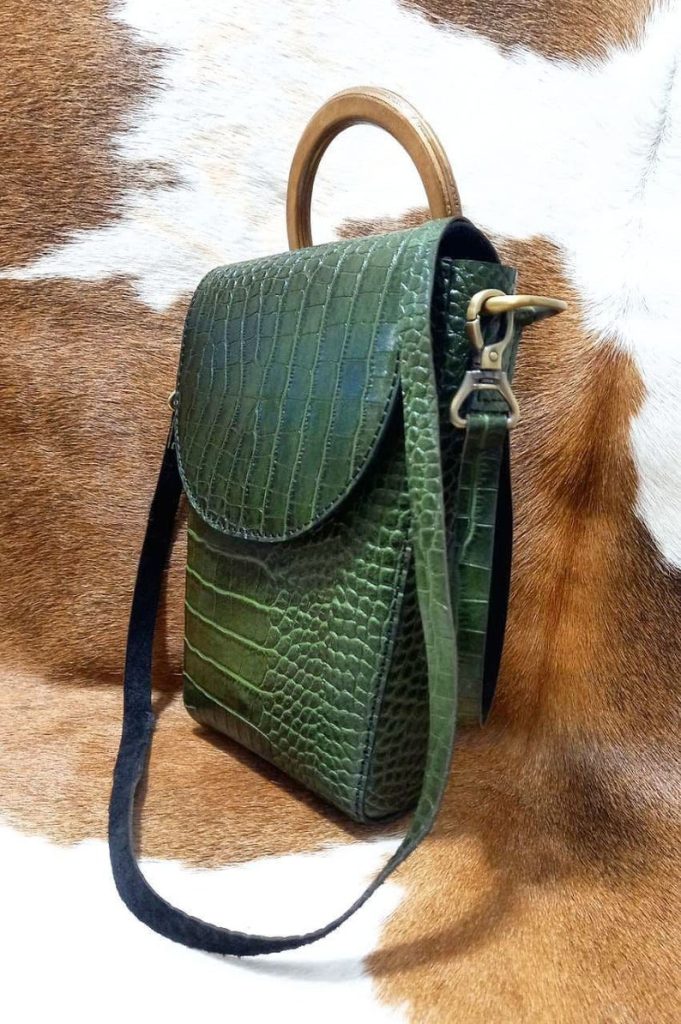 图片[3]-手工皮具图纸 手提挎包pd038-皮艺果手工皮具图纸