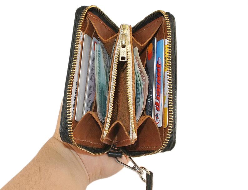 图片[2]-手工皮具图纸 卡包sds002-皮艺果手工皮具图纸